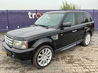 2007 - land rover - range rover sport - 3.6 tdv8 se - personenauto - afbeelding 1 van  15