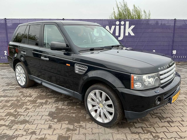2007 - land rover - range rover sport - 3.6 tdv8 se - personenauto - afbeelding 8 van  15
