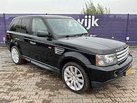 2007 - land rover - range rover sport - 3.6 tdv8 se - personenauto - afbeelding 8 van  15