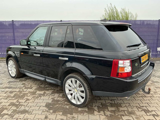 2007 - land rover - range rover sport - 3.6 tdv8 se - personenauto - afbeelding 9 van  15