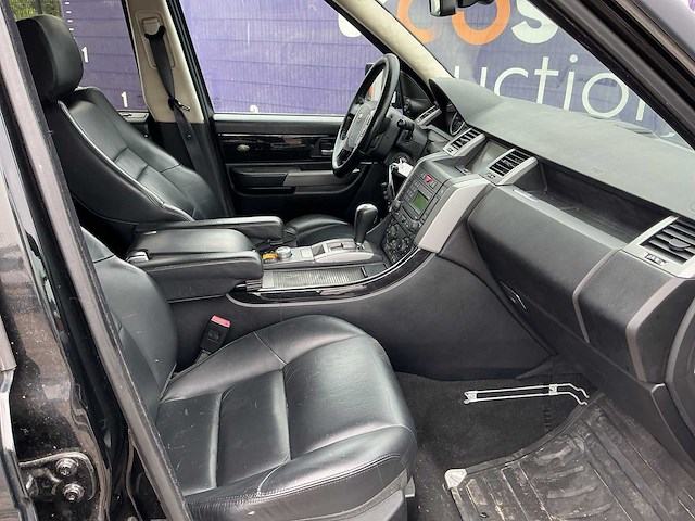 2007 - land rover - range rover sport - 3.6 tdv8 se - personenauto - afbeelding 11 van  15