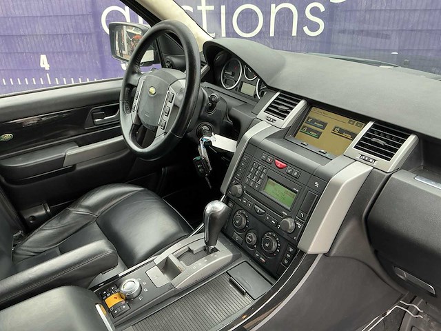 2007 - land rover - range rover sport - 3.6 tdv8 se - personenauto - afbeelding 13 van  15