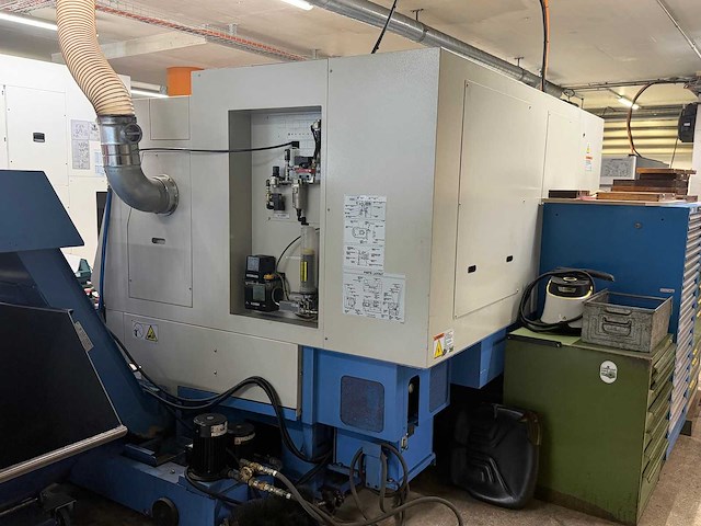 2007 - mazak - qtn 300-2 - cnc lathe - afbeelding 2 van  12