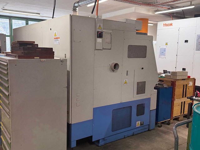 2007 - mazak - qtn 300-2 - cnc lathe - afbeelding 3 van  12