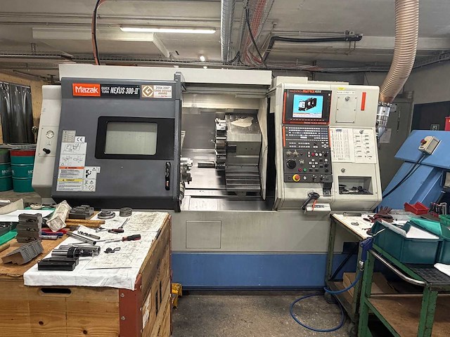 2007 - mazak - qtn 300-2 - cnc lathe - afbeelding 1 van  12