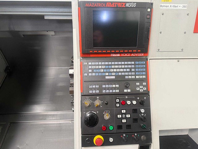 2007 - mazak - qtn 300-2 - cnc lathe - afbeelding 4 van  12