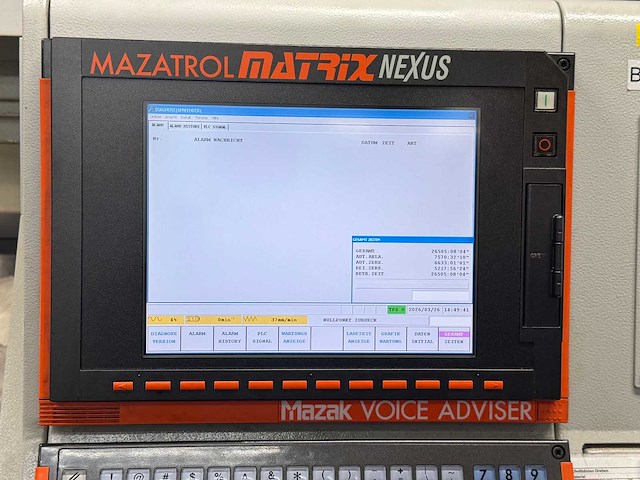 2007 - mazak - qtn 300-2 - cnc lathe - afbeelding 6 van  12
