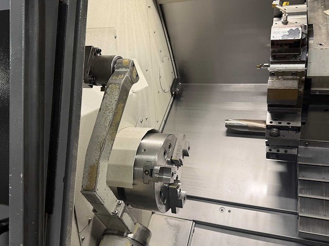 2007 - mazak - qtn 300-2 - cnc lathe - afbeelding 8 van  12