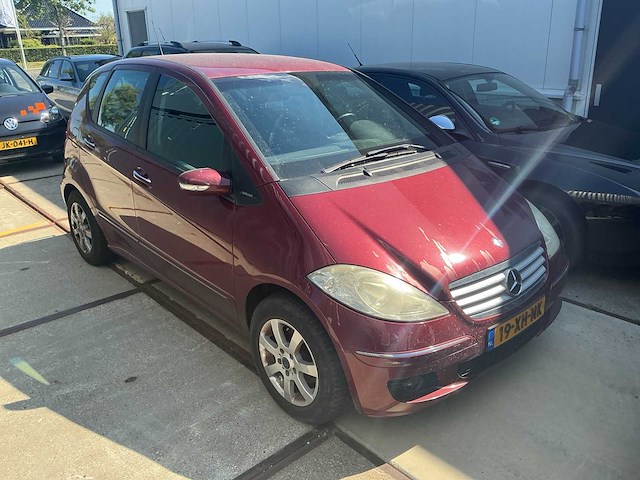 2007 - mercedes-benz - a-klasse - 150 elegance - personenauto - afbeelding 1 van  1