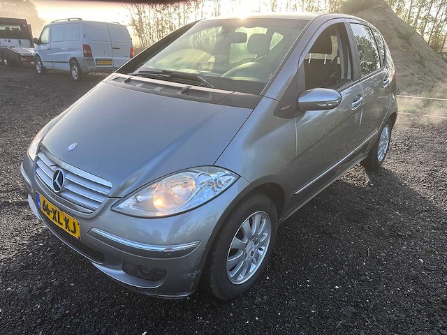 2007 - mercedes-benz - a-klasse - 150 elegance automaat- 66-xl-kj - afbeelding 1 van  17