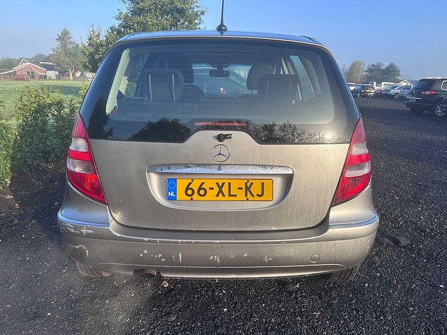 2007 - mercedes-benz - a-klasse - 150 elegance automaat- 66-xl-kj - afbeelding 11 van  17