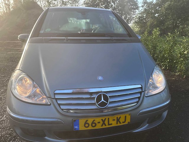 2007 - mercedes-benz - a-klasse - 150 elegance automaat- 66-xl-kj - afbeelding 14 van  17