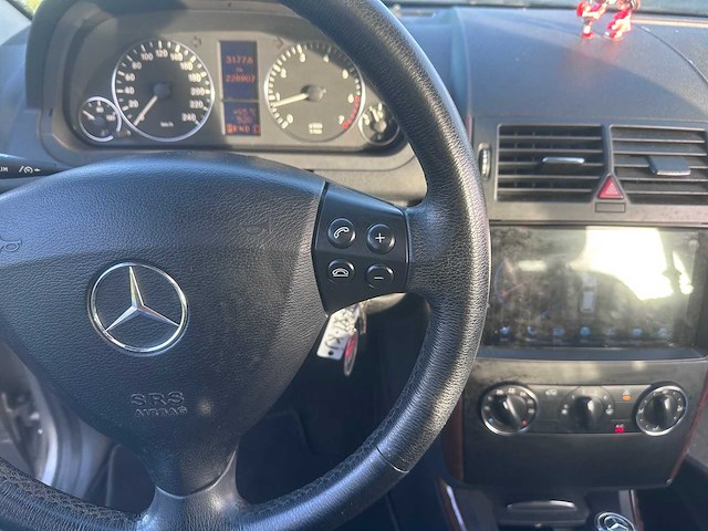 2007 - mercedes-benz - a-klasse - 150 elegance automaat- 66-xl-kj - afbeelding 16 van  17