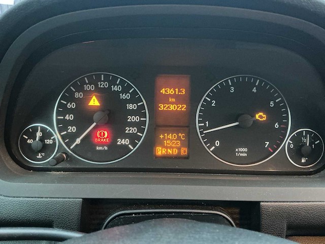 2007 - mercedes-benz - a-klasse - 170 avantgarde - personenauto - afbeelding 12 van  12