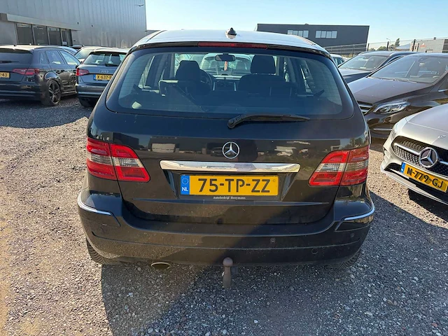 2007 - mercedes-benz - b-klasse - 150 75-tp-zz iaw - afbeelding 4 van  15