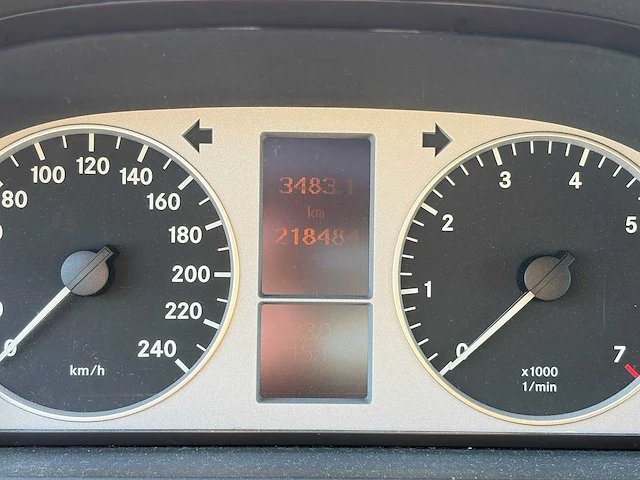 2007 - mercedes-benz - b-klasse - 150 75-tp-zz iaw - afbeelding 6 van  15