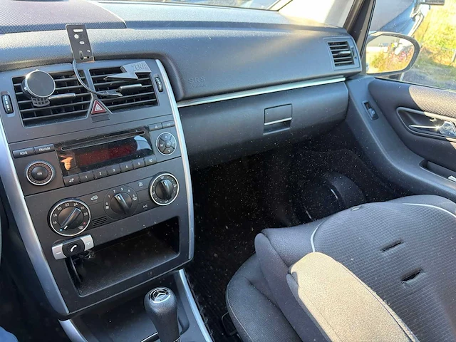 2007 - mercedes-benz - b-klasse - 150 75-tp-zz iaw - afbeelding 3 van  15