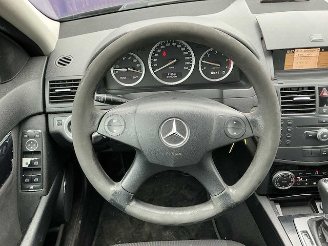 2007 - mercedes-benz - c-klasse - 200 cdi - personenauto - afbeelding 6 van  9