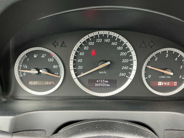 2007 - mercedes-benz - c-klasse - 200 cdi - personenauto - afbeelding 8 van  9