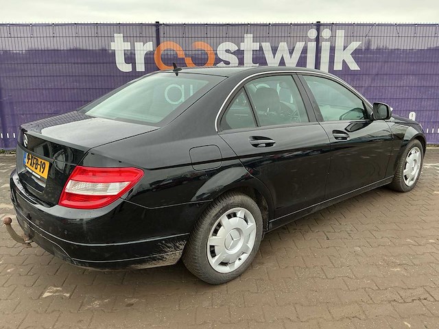2007 - mercedes-benz - c-klasse - 200 cdi - personenauto - afbeelding 1 van  9