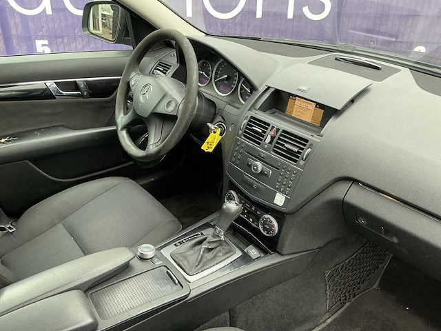 2007 - mercedes-benz - c-klasse - 200 cdi - personenauto - afbeelding 4 van  9