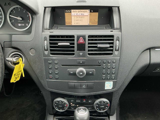 2007 - mercedes-benz - c-klasse - 200 cdi - personenauto - afbeelding 5 van  9