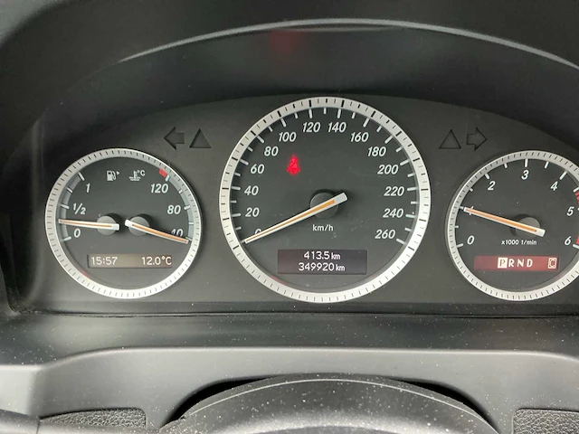 2007 - mercedes-benz - c-klasse - 200 cdi - personenauto - afbeelding 4 van  13