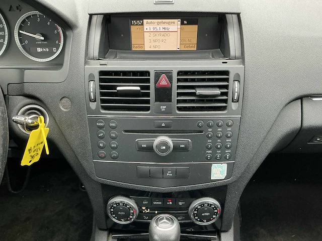 2007 - mercedes-benz - c-klasse - 200 cdi - personenauto - afbeelding 12 van  13