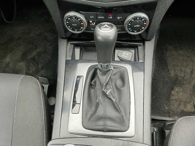 2007 - mercedes-benz - c-klasse - 200 cdi - personenauto - afbeelding 13 van  13