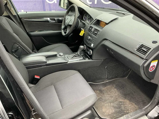 2007 - mercedes-benz - c-klasse - 200 cdi - personenauto - afbeelding 9 van  13