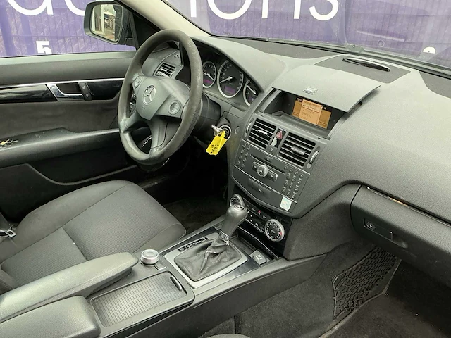 2007 - mercedes-benz - c-klasse - 200 cdi - personenauto - afbeelding 11 van  13