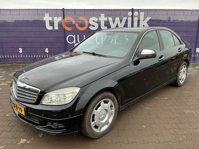 2007 - mercedes-benz - c-klasse - 200 cdi - personenauto - afbeelding 1 van  13