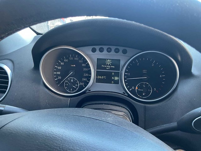 2007 - mercedes-benz - ml 320 - bedrijfswagen - afbeelding 6 van  15