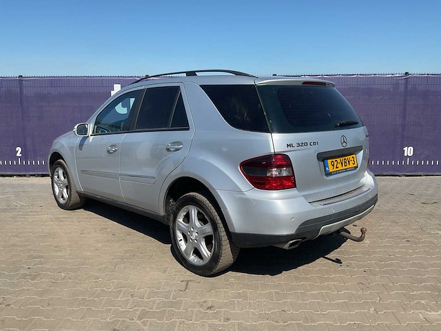 2007 - mercedes-benz - ml 320 - bedrijfswagen - afbeelding 9 van  15