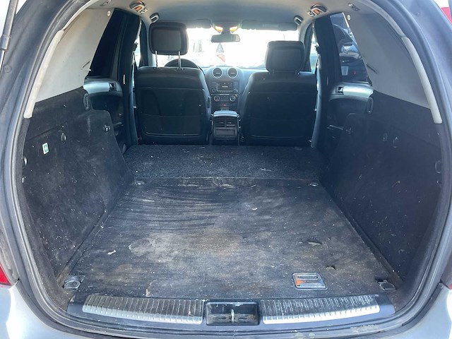 2007 - mercedes-benz - ml 320 - bedrijfswagen - afbeelding 11 van  15