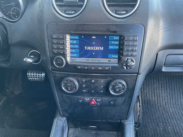 2007 - mercedes-benz - ml 320 - bedrijfswagen - afbeelding 15 van  15