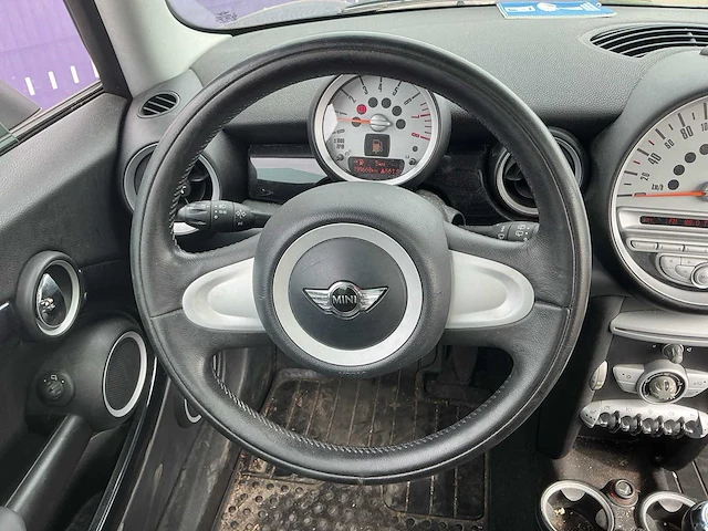 2007 - mini - 3-deurs - 1.4 one - personenauto - afbeelding 10 van  11