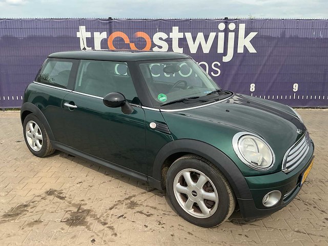 2007 - mini - 3-deurs - 1.4 one - personenauto - afbeelding 11 van  11