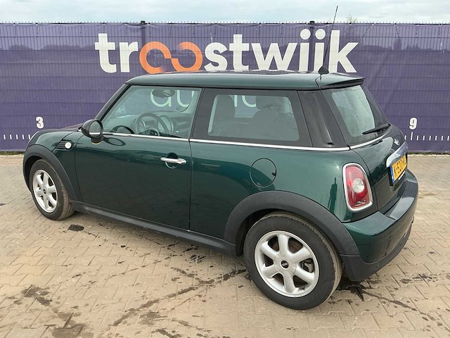 2007 - mini - 3-deurs - 1.4 one - personenauto - afbeelding 8 van  11