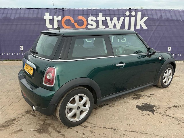 2007 - mini - 3-deurs - 1.4 one - personenauto - afbeelding 10 van  11