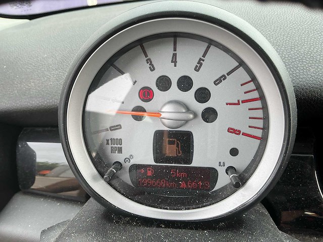 2007 - mini - 3-deurs - 1.4 one - personenauto - afbeelding 9 van  11