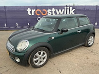 2007 - mini - 3-deurs - 1.4 one - personenauto