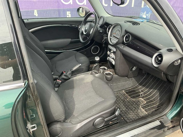 2007 - mini - 3-deurs - 1.4 one - personenauto - afbeelding 7 van  11