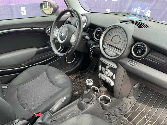 2007 - mini - 3-deurs - 1.4 one - personenauto - afbeelding 8 van  11