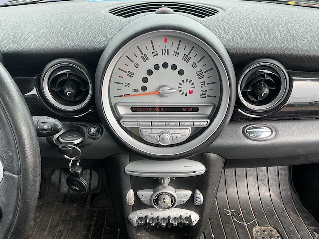 2007 - mini - 3-deurs - 1.4 one - personenauto - afbeelding 9 van  11