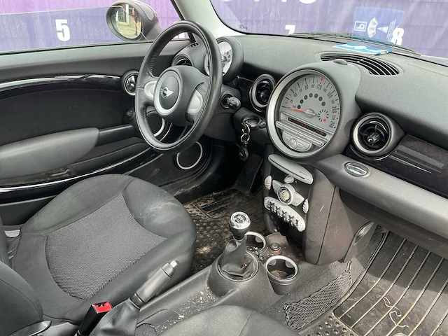 2007 - mini - 3-deurs - 1.4 one - personenauto - afbeelding 8 van  11