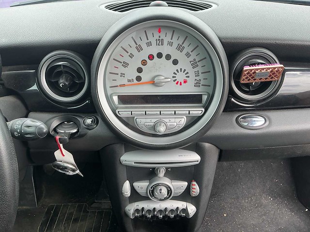 2007 - mini - 3-deurs - 1.6 cooper - personenauto - afbeelding 10 van  11