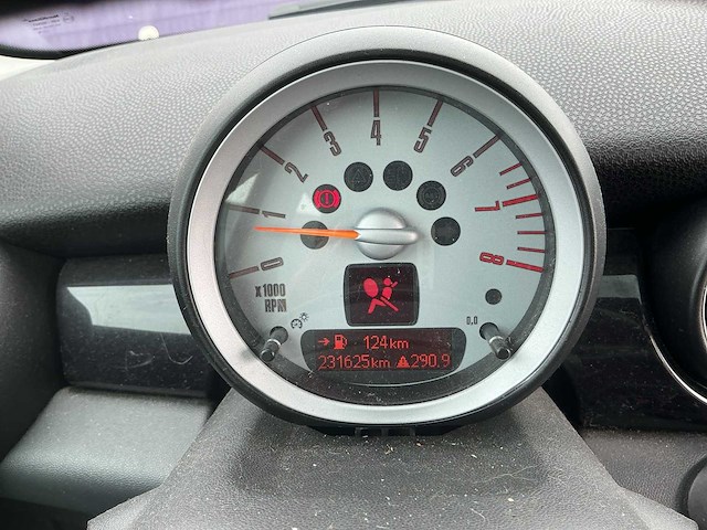 2007 - mini - 3-deurs - 1.6 cooper - personenauto - afbeelding 2 van  11