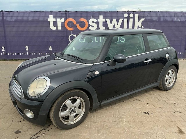 2007 - mini - 3-deurs - 1.6 cooper - personenauto - afbeelding 1 van  11