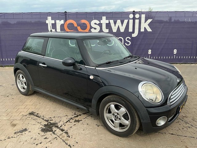 2007 - mini - 3-deurs - 1.6 cooper - personenauto - afbeelding 4 van  11